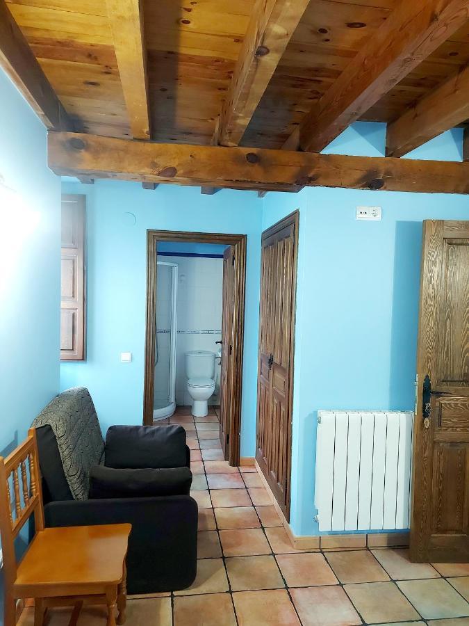 Casa Rural El Quemao Pension Villoslada de Cameros Buitenkant foto