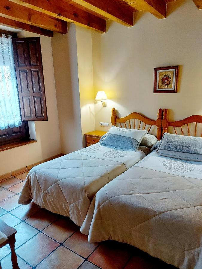 Casa Rural El Quemao Pension Villoslada de Cameros Buitenkant foto