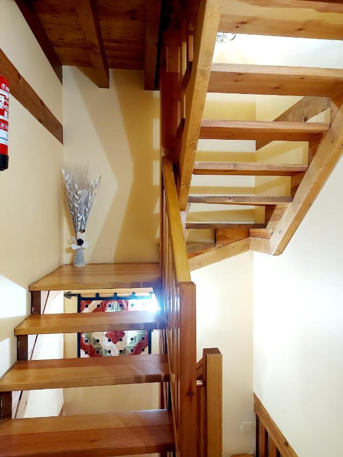 Casa Rural El Quemao Pension Villoslada de Cameros Buitenkant foto