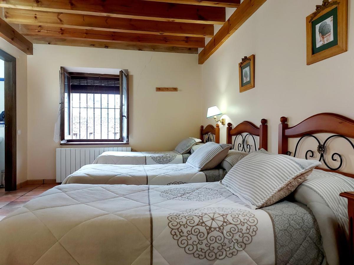 Casa Rural El Quemao Pension Villoslada de Cameros Buitenkant foto