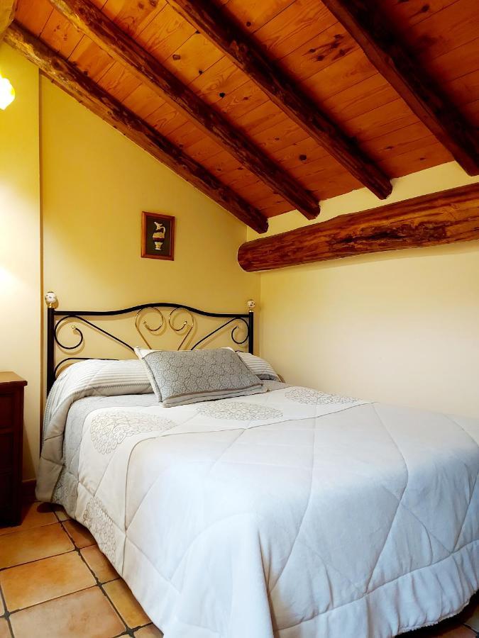 Casa Rural El Quemao Pension Villoslada de Cameros Buitenkant foto