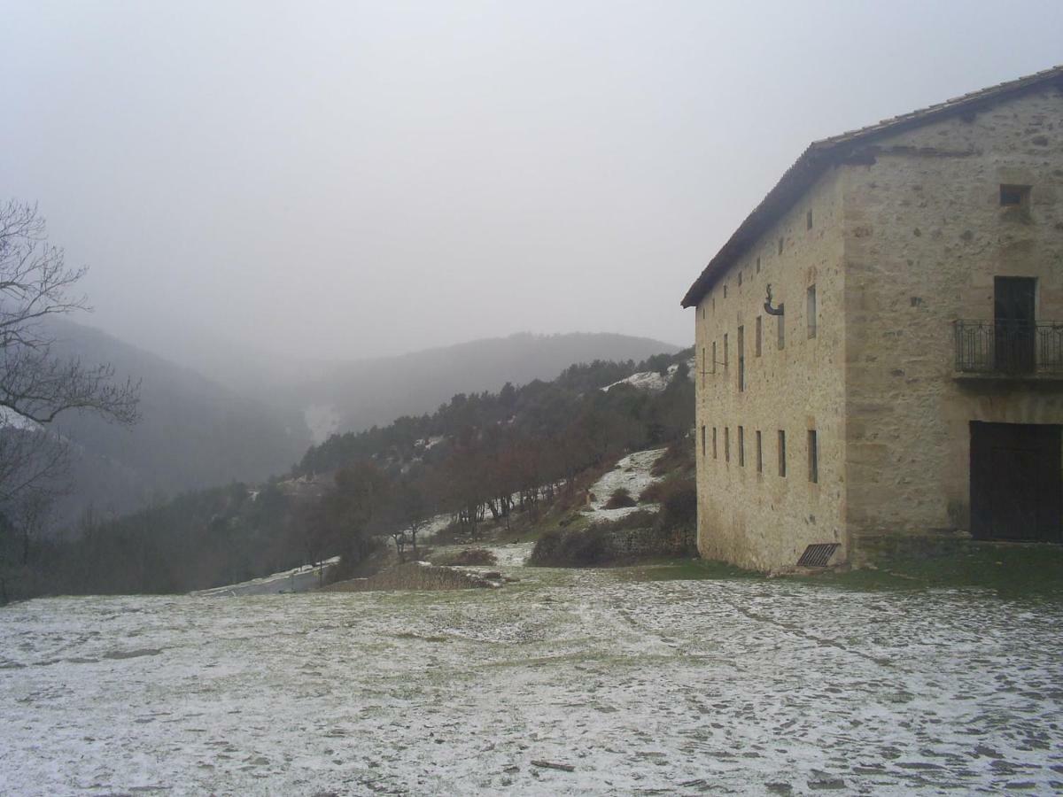 Casa Rural El Quemao Pension Villoslada de Cameros Buitenkant foto