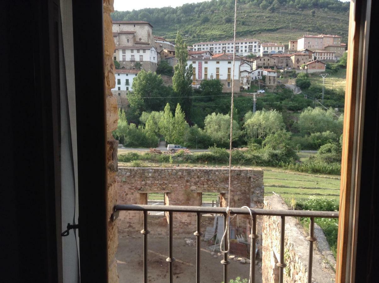 Casa Rural El Quemao Pension Villoslada de Cameros Buitenkant foto