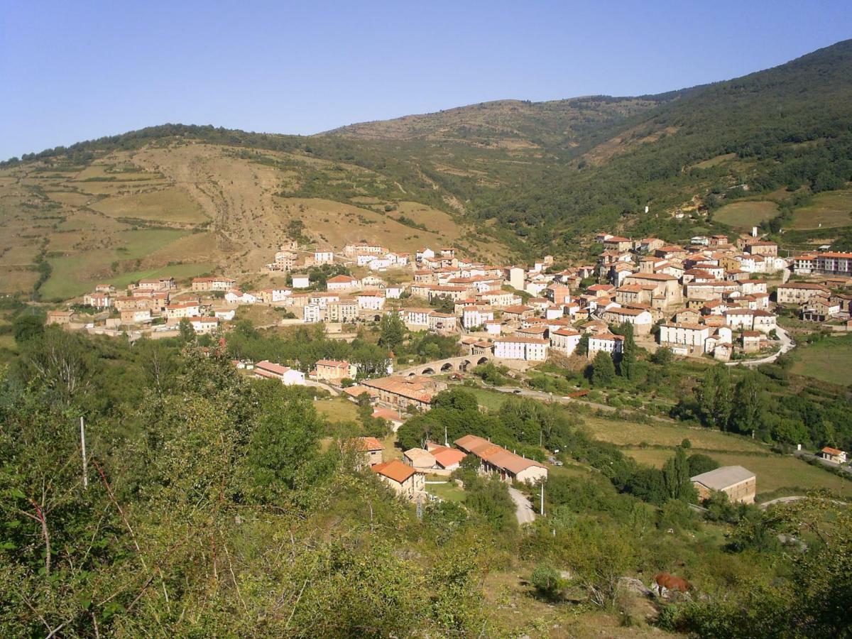 Casa Rural El Quemao Pension Villoslada de Cameros Buitenkant foto